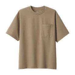 Sale Men's Cool Touch Wide Short Sleeve T-Shirt T-Shirts