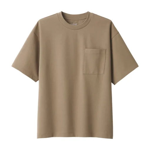 Sale Men's Cool Touch Wide Short Sleeve T-Shirt T-Shirts