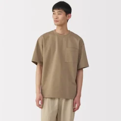 Sale Men's Cool Touch Wide Short Sleeve T-Shirt T-Shirts