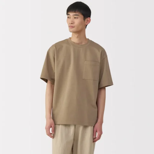 Sale Men's Cool Touch Wide Short Sleeve T-Shirt T-Shirts