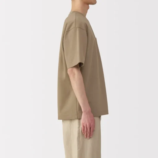 Sale Men's Cool Touch Wide Short Sleeve T-Shirt T-Shirts