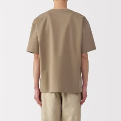 Sale Men's Cool Touch Wide Short Sleeve T-Shirt T-Shirts