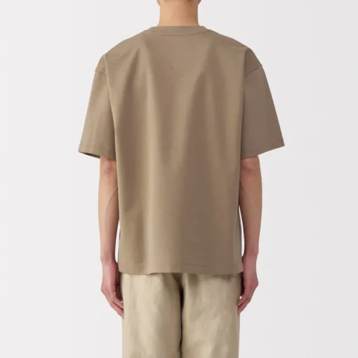 Sale Men's Cool Touch Wide Short Sleeve T-Shirt T-Shirts