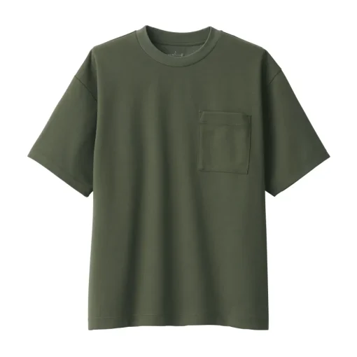 Sale Men's Cool Touch Wide Short Sleeve T-Shirt T-Shirts