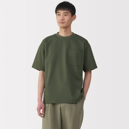 Sale Men's Cool Touch Wide Short Sleeve T-Shirt T-Shirts