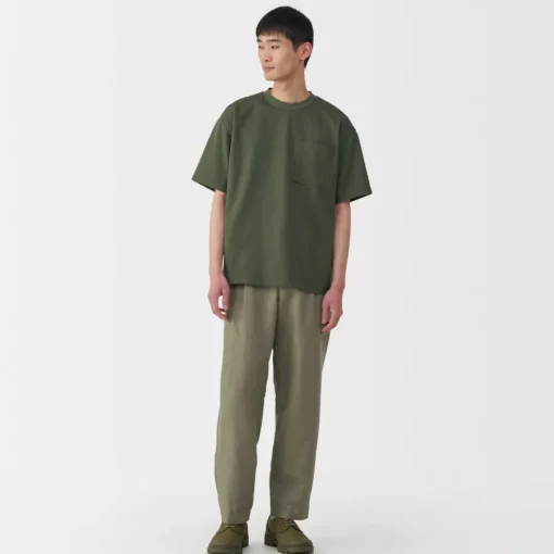 Sale Men's Cool Touch Wide Short Sleeve T-Shirt T-Shirts