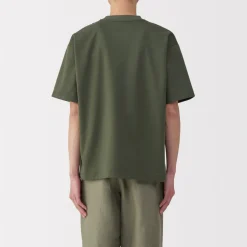 Sale Men's Cool Touch Wide Short Sleeve T-Shirt T-Shirts