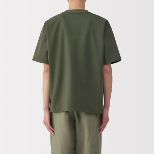 Sale Men's Cool Touch Wide Short Sleeve T-Shirt T-Shirts