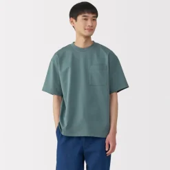 Sale Men's Cool Touch Wide Short Sleeve T-Shirt T-Shirts