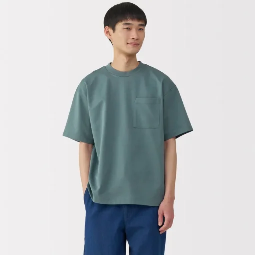 Sale Men's Cool Touch Wide Short Sleeve T-Shirt T-Shirts