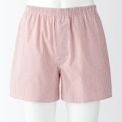 Outlet Men's Cotton Broadcloth Front Open Trunks Underwear & Undershirts