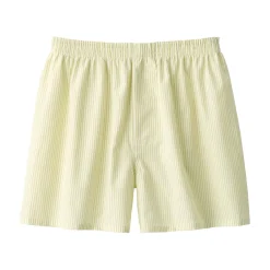 Outlet Men's Cotton Broadcloth Front Open Trunks Underwear & Undershirts