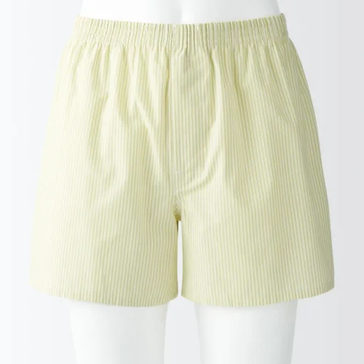Outlet Men's Cotton Broadcloth Front Open Trunks Underwear & Undershirts