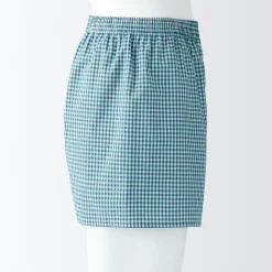 Outlet Men's Cotton Broadcloth Front Open Trunks Underwear & Undershirts