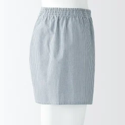 Outlet Men's Cotton Broadcloth Front Open Trunks Underwear & Undershirts