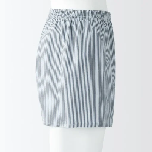 Outlet Men's Cotton Broadcloth Front Open Trunks Underwear & Undershirts