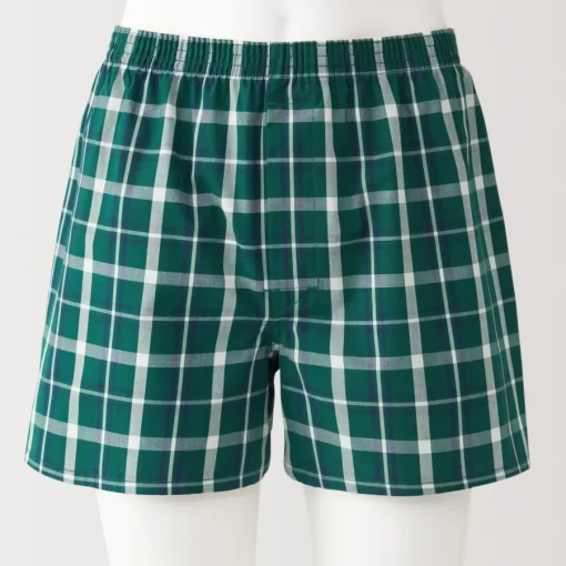 Discount Men's Cotton Broadcloth Front Open Trunks Underwear & Undershirts