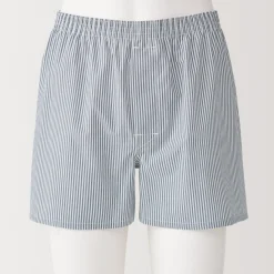 Fashion Men's Cotton Broadcloth Front Open Trunks Underwear & Undershirts