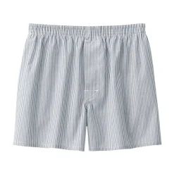 Fashion Men's Cotton Broadcloth Front Open Trunks Underwear & Undershirts