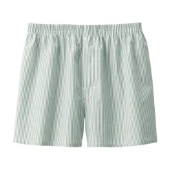 Fashion Men's Cotton Broadcloth Front Open Trunks Underwear & Undershirts