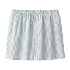 Fashion Men's Cotton Broadcloth Front Open Trunks Underwear & Undershirts