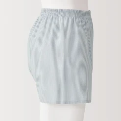Fashion Men's Cotton Broadcloth Front Open Trunks Underwear & Undershirts