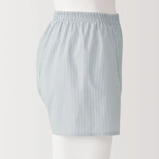 Fashion Men's Cotton Broadcloth Front Open Trunks Underwear & Undershirts