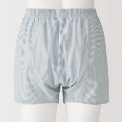 Fashion Men's Cotton Broadcloth Front Open Trunks Underwear & Undershirts