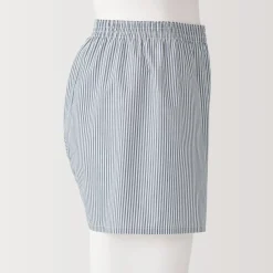Fashion Men's Cotton Broadcloth Front Open Trunks Underwear & Undershirts