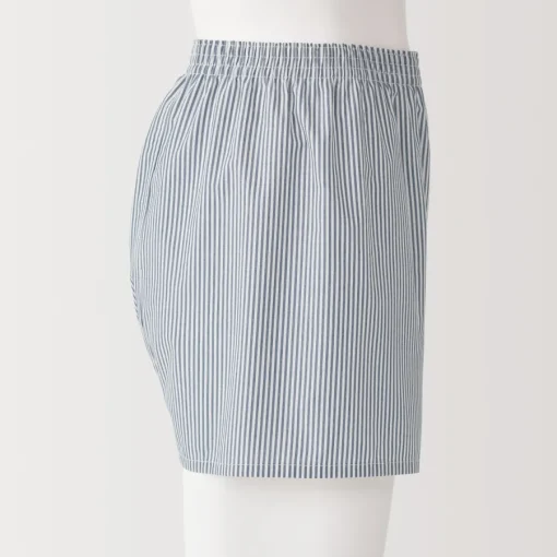 Fashion Men's Cotton Broadcloth Front Open Trunks Underwear & Undershirts