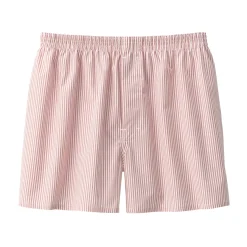 Fashion Men's Cotton Broadcloth Front Open Trunks Underwear & Undershirts