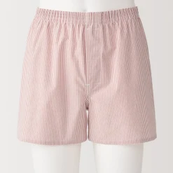 Fashion Men's Cotton Broadcloth Front Open Trunks Underwear & Undershirts