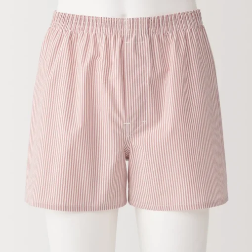 Fashion Men's Cotton Broadcloth Front Open Trunks Underwear & Undershirts