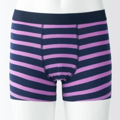 Fashion Men's Cotton Jersey Boxer Briefs Underwear & Undershirts