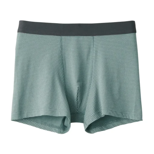 Fashion Men's Cotton Jersey Boxer Briefs Underwear & Undershirts