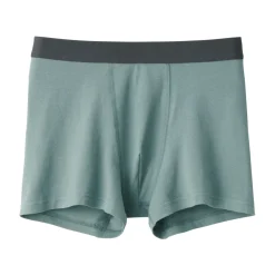 Fashion Men's Cotton Jersey Boxer Briefs Underwear & Undershirts