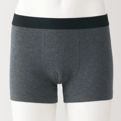 New Men's Cotton Jersey Boxer Briefs Underwear & Undershirts