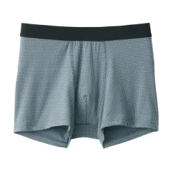 New Men's Cotton Jersey Boxer Briefs Underwear & Undershirts