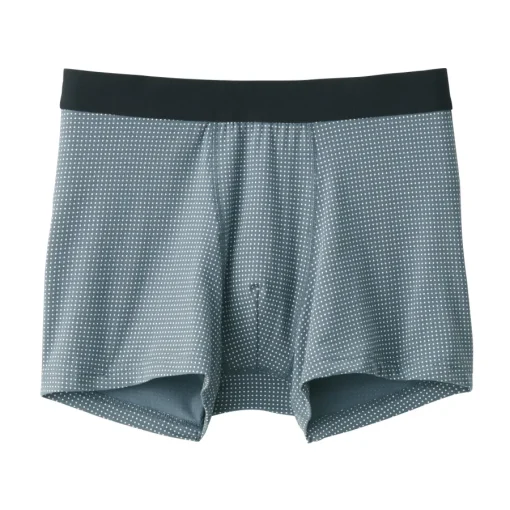 New Men's Cotton Jersey Boxer Briefs Underwear & Undershirts