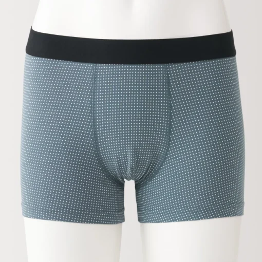 New Men's Cotton Jersey Boxer Briefs Underwear & Undershirts