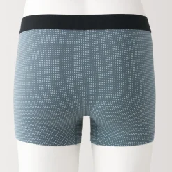 New Men's Cotton Jersey Boxer Briefs Underwear & Undershirts