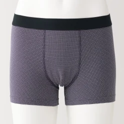 New Men's Cotton Jersey Boxer Briefs Underwear & Undershirts