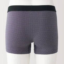 New Men's Cotton Jersey Boxer Briefs Underwear & Undershirts