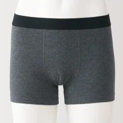 New Men's Cotton Jersey Boxer Briefs Underwear & Undershirts