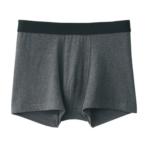 New Men's Cotton Jersey Boxer Briefs Underwear & Undershirts