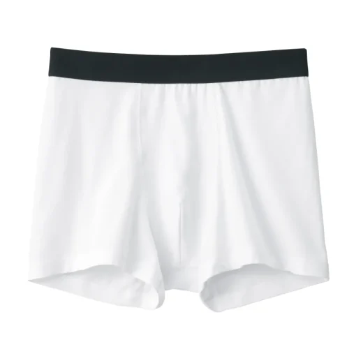 New Men's Cotton Jersey Boxer Briefs Underwear & Undershirts