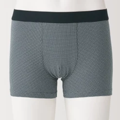 New Men's Cotton Jersey Boxer Briefs Underwear & Undershirts