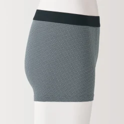 New Men's Cotton Jersey Boxer Briefs Underwear & Undershirts