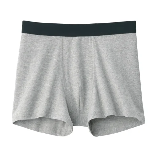New Men's Cotton Jersey Boxer Briefs Underwear & Undershirts