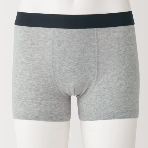 New Men's Cotton Jersey Boxer Briefs Underwear & Undershirts